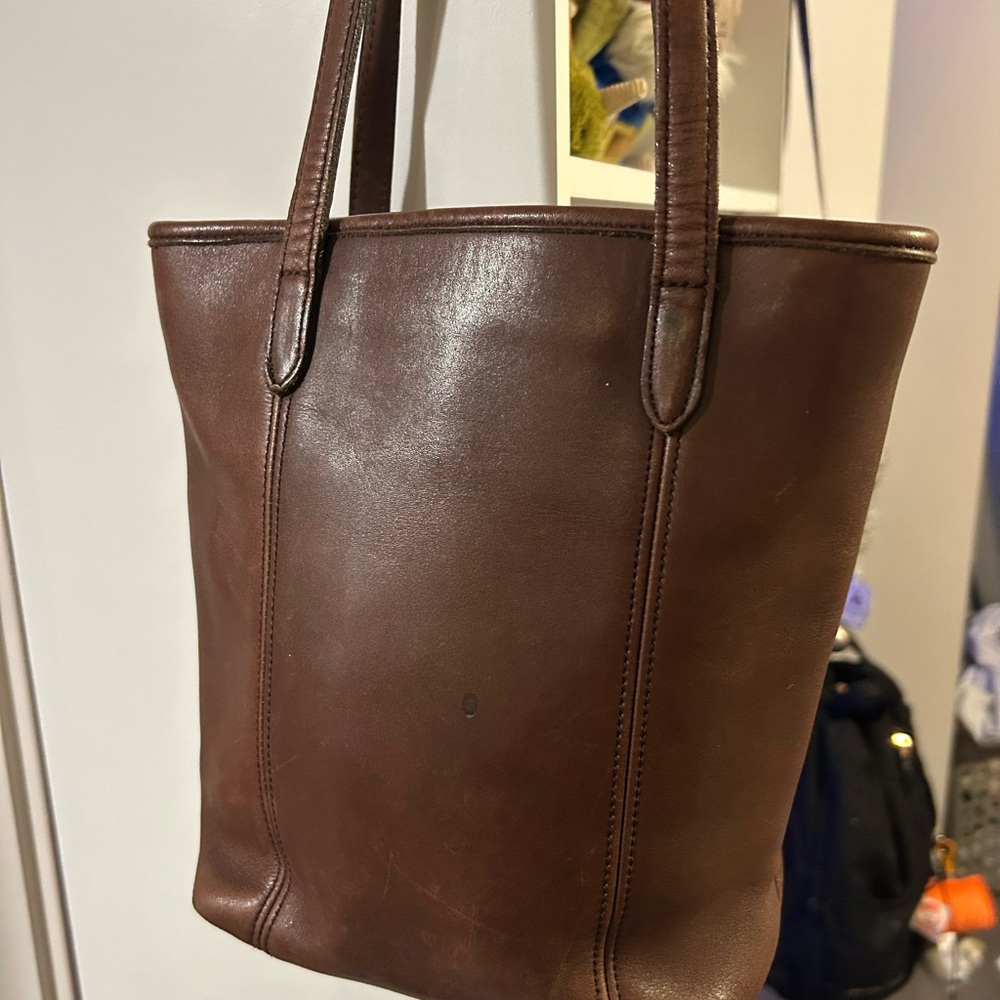 Vintage Coach 9077 legacy lunch tote